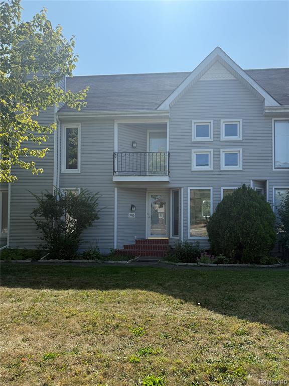 5186 E 14 Mile Road, Warren, MI 48092 — front exterior