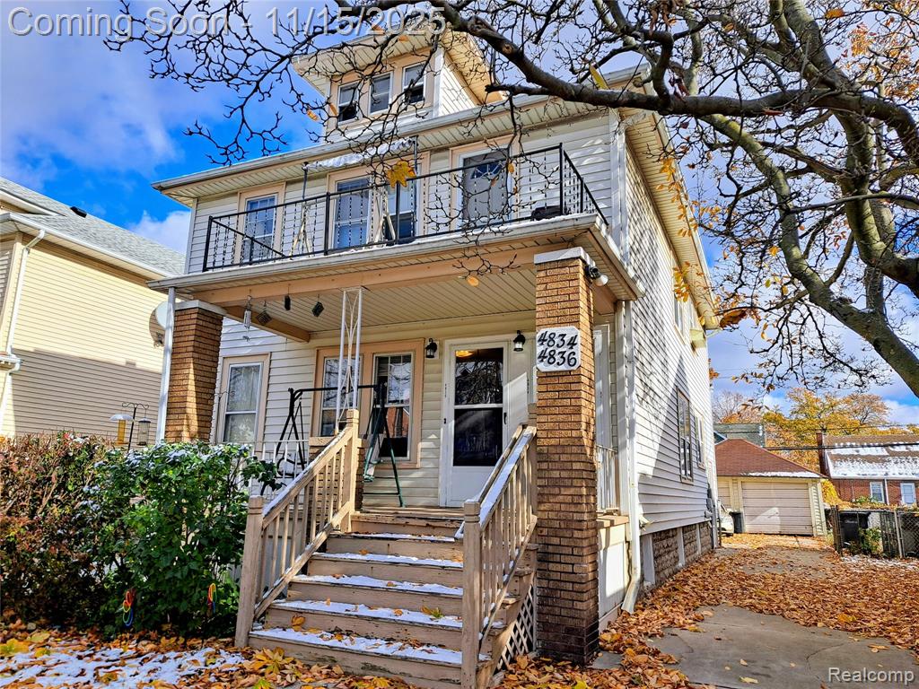4836 Horger Street, Dearborn, MI 48126 — front exterior