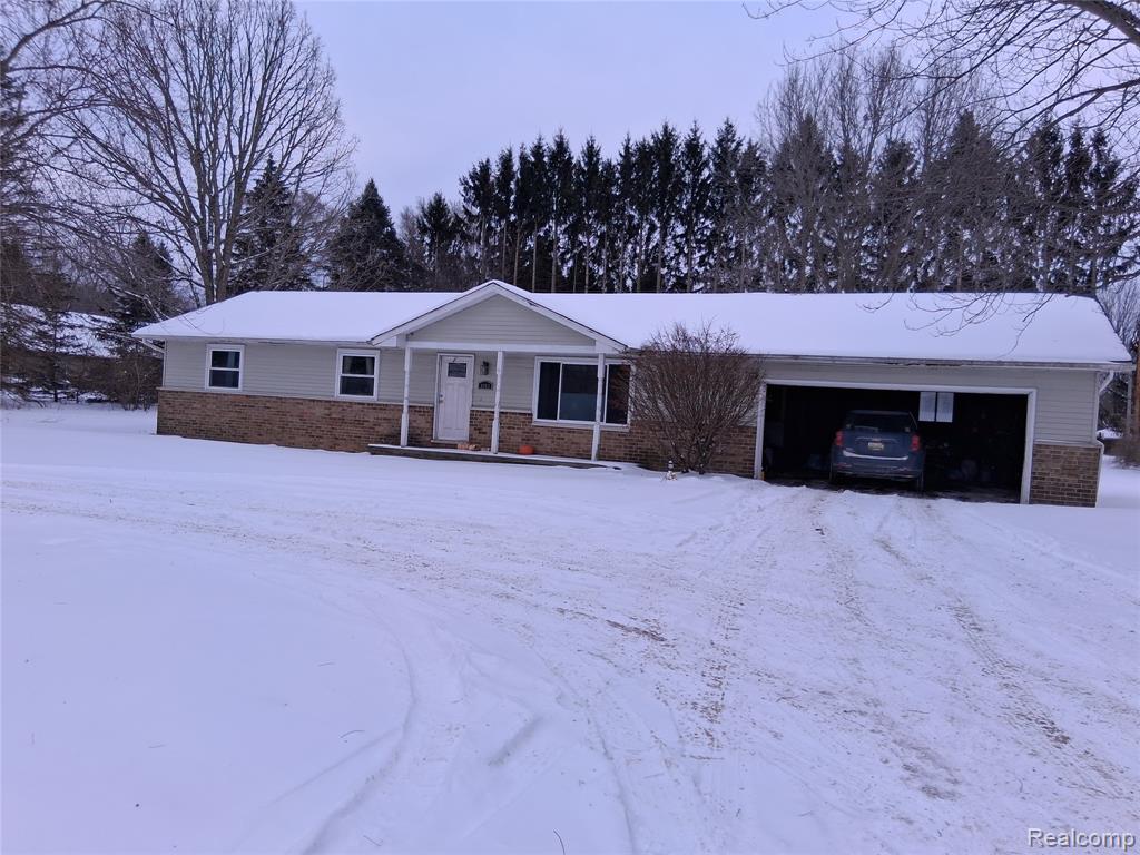 4063 Mason Road, Howell, MI 48843 — front exterior