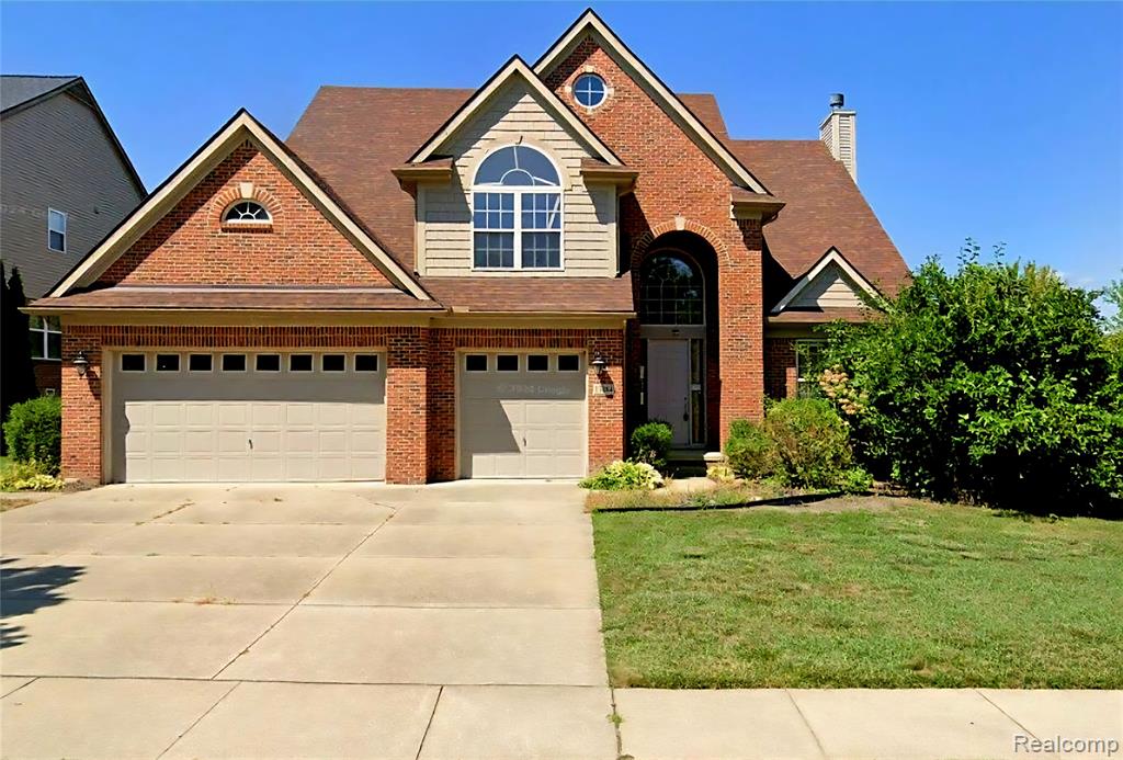 13084 Vista Drive, Van Buren, MI 48111 — front exterior