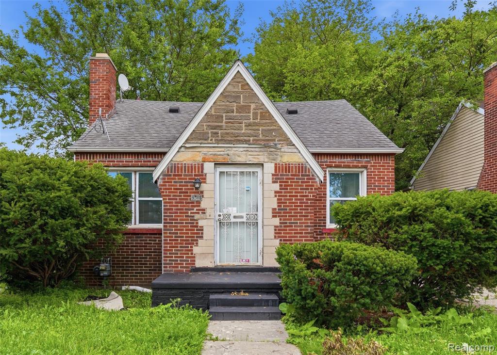 9586 Mansfield Street, Detroit, MI 48227 — front exterior