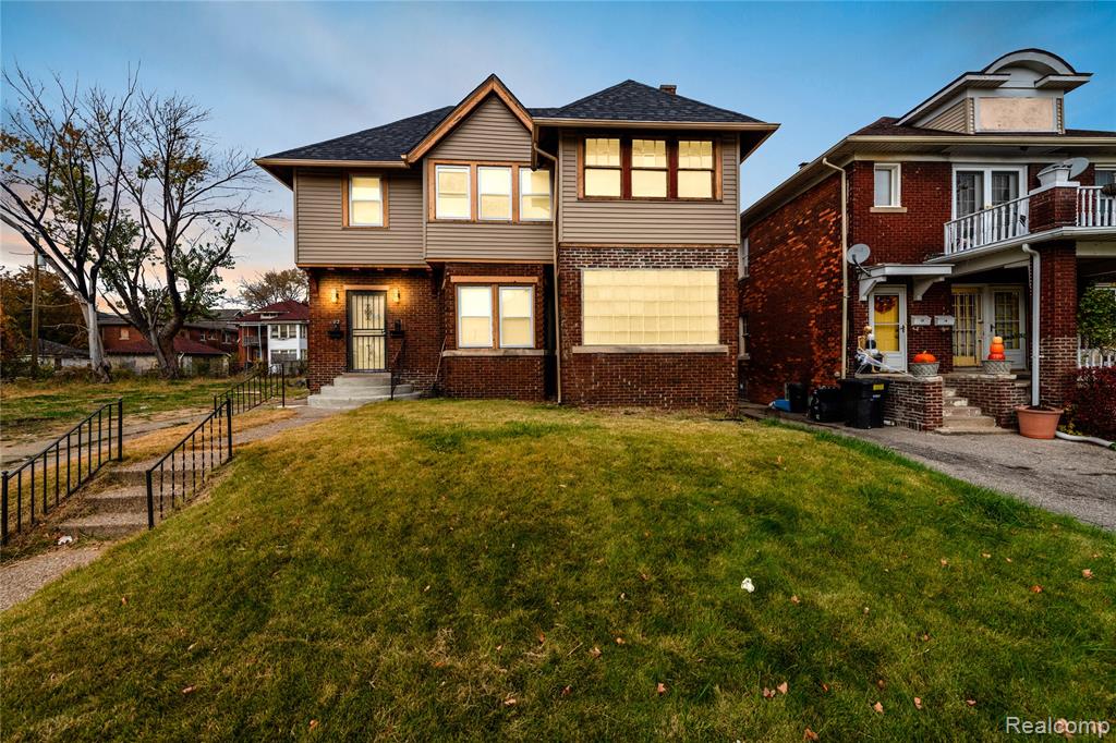 78 W Arizona Street, Detroit, MI 48203 — front exterior