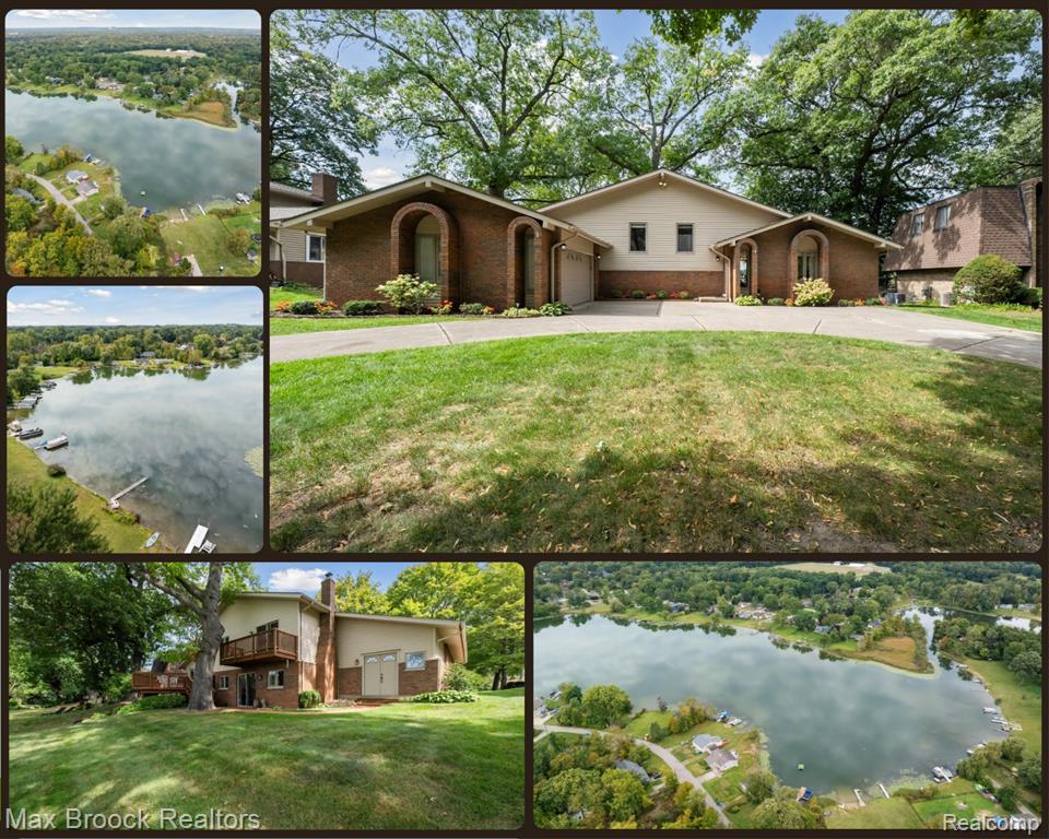 6026 Venice Drive, Commerce Twp, MI 48382 — front exterior