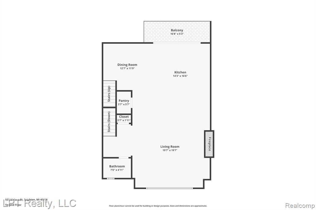 525 Walnut Street, Brighton, MI 48116 — Photo 47