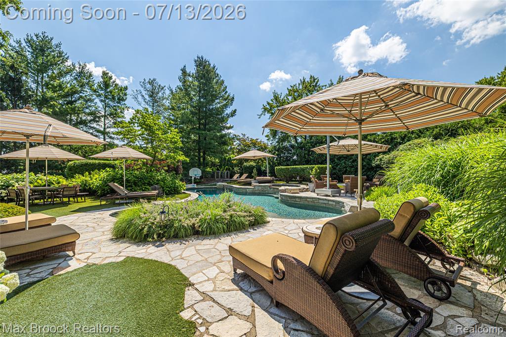 1465 Quarton Ridge Circle, Bloomfield Hills, MI 48301 — Photo 35