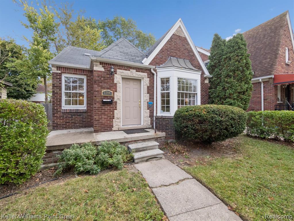 5794 Dickerson Street, Detroit, MI 48213 — front exterior