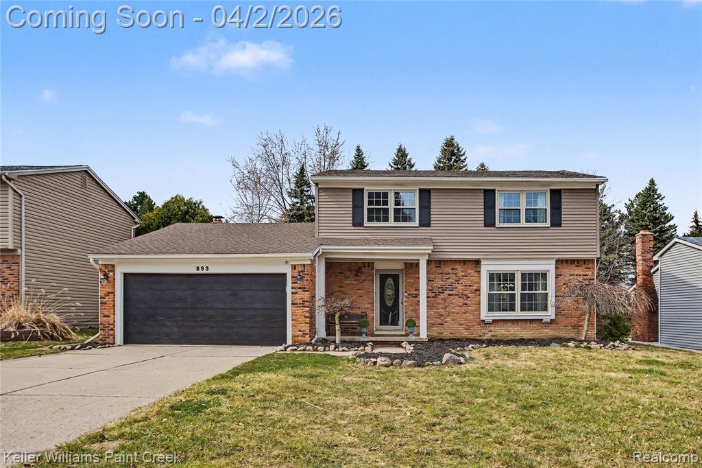 893 Dressler Lane, Rochester Hills, MI 48307 — Photo 2