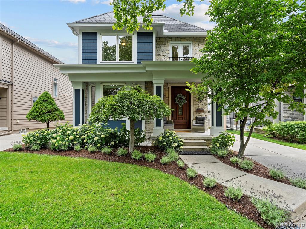 951 Smith Avenue, Birmingham, MI 48009 — front exterior