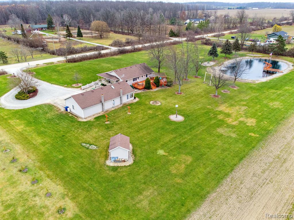 1411 Fox Road, Wales, MI — Photo 56