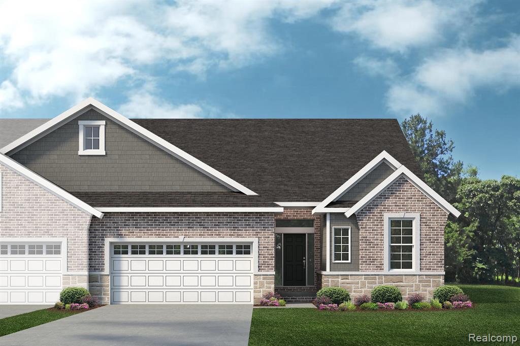 61723 Empire Road, South Lyon, MI 48178 — front exterior