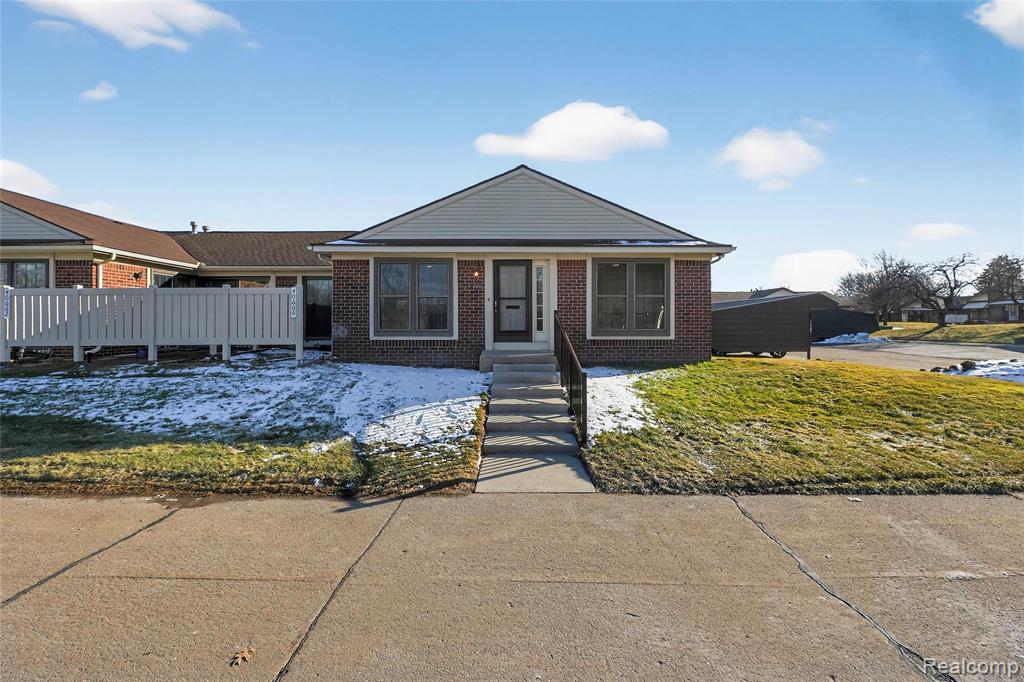 40666 Newport Drive, Plymouth, MI 48170 — front exterior