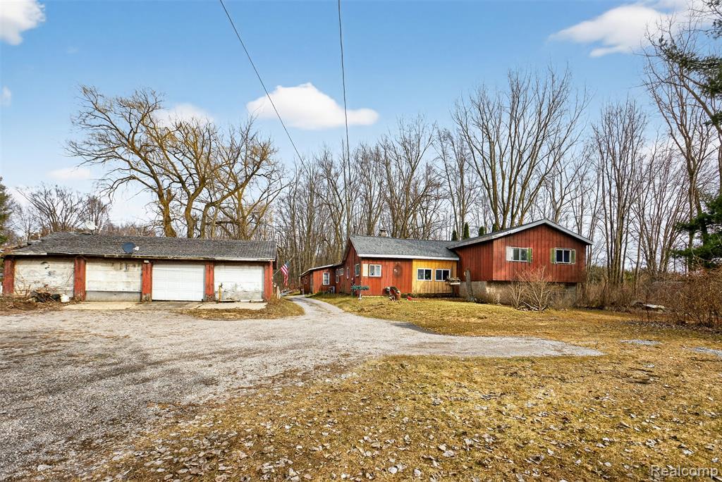7651 Caine Road, Millington, MI 48746 — front exterior
