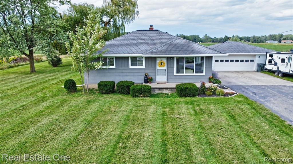 9772 Crawford Road, Columbus, MI — front exterior