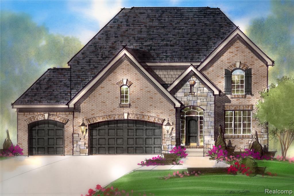 1050 Invitational Drive, Metamora, MI 48455
