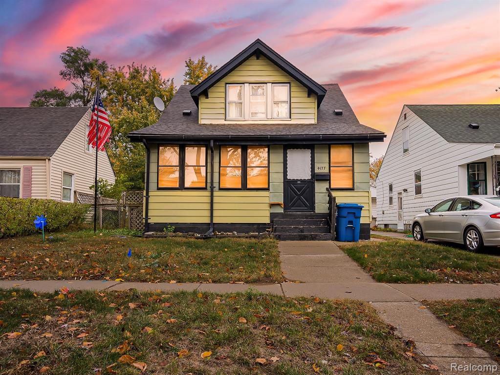 4177 Washington Street, Wayne, MI 48184 — front exterior