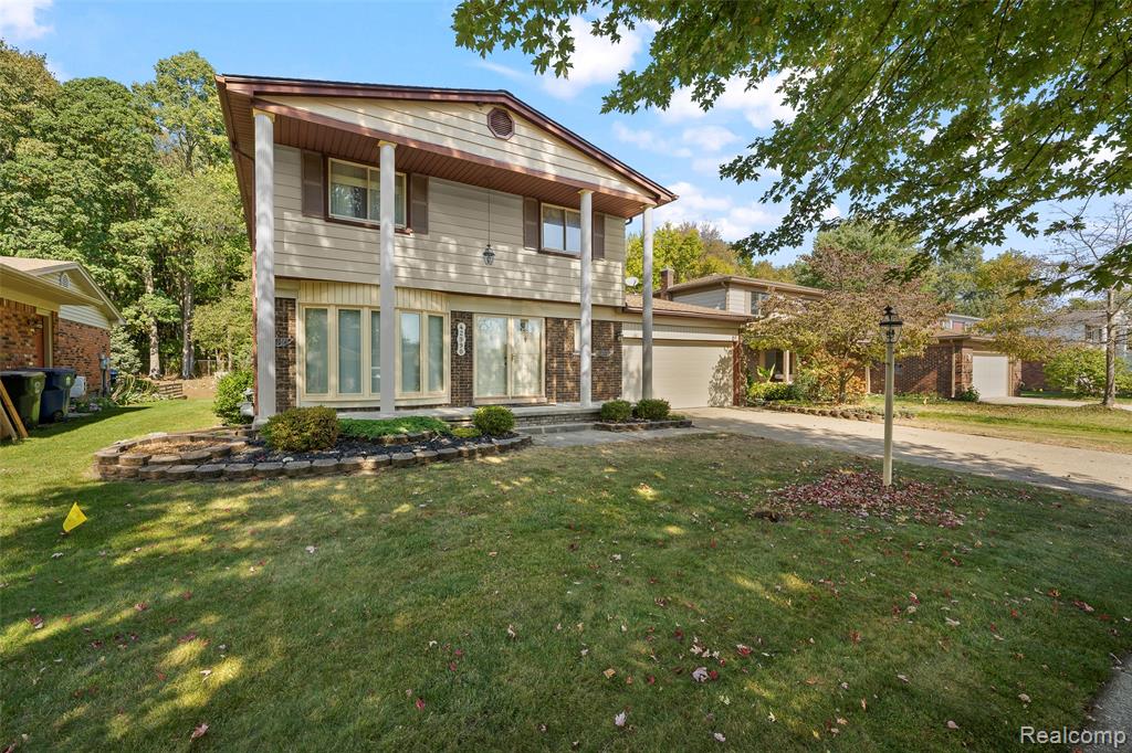 42990 Arlington Road, Canton, MI 48187 — front exterior
