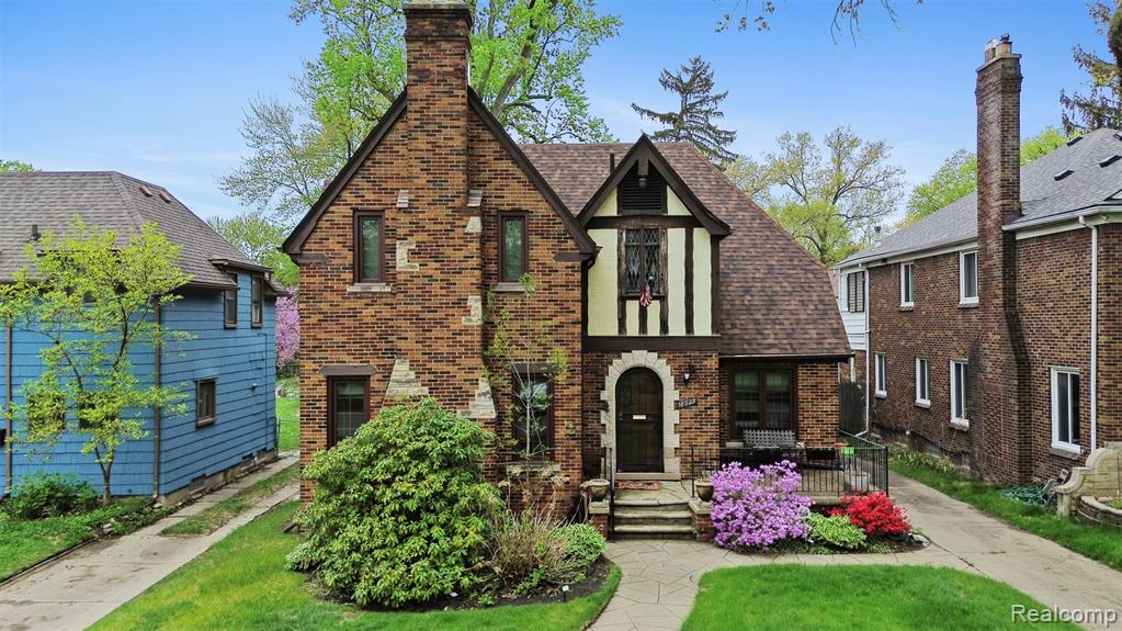 18925 Birchcrest Drive, Detroit, MI 48221 — front exterior