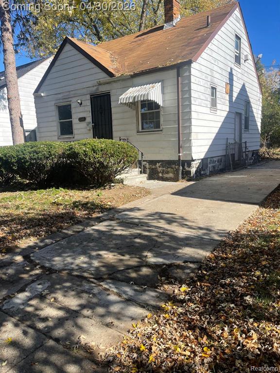 7666 Penrod Street, Detroit, MI 48228 — front exterior