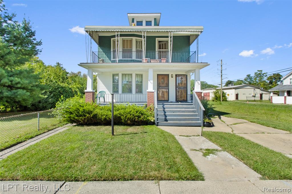 4037 Bewick Street, Detroit, MI 48214 — front exterior