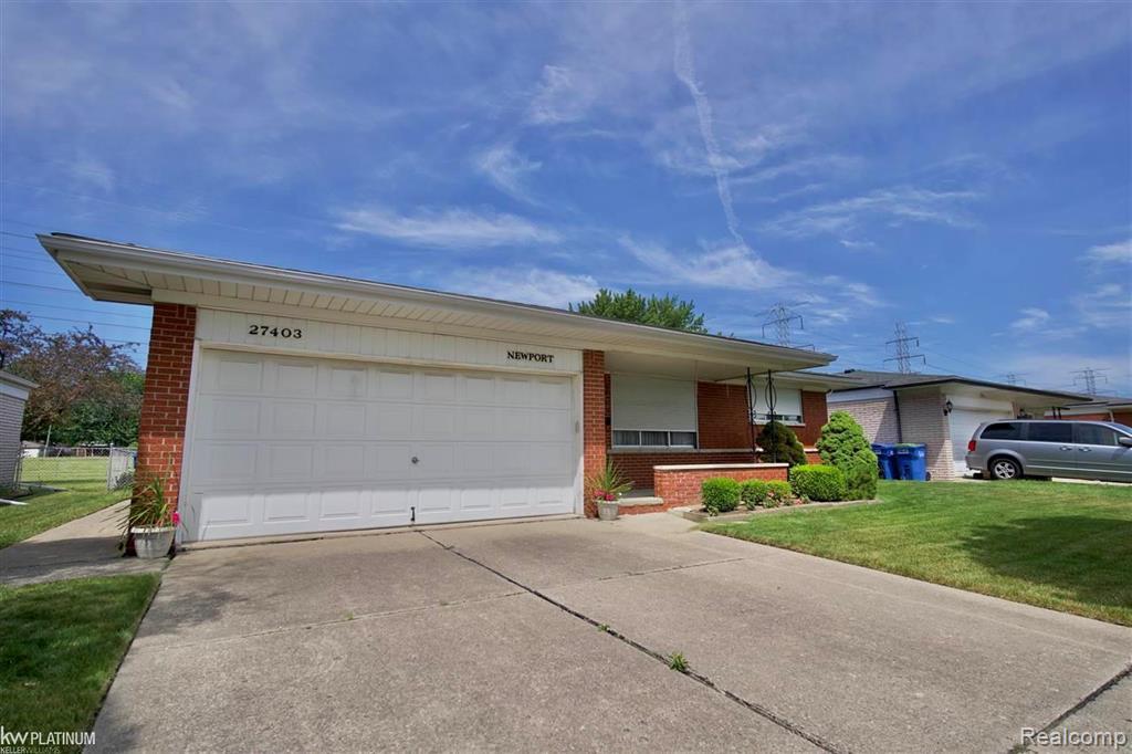 13325 Iowa Drive, Warren, MI 48088 — front exterior