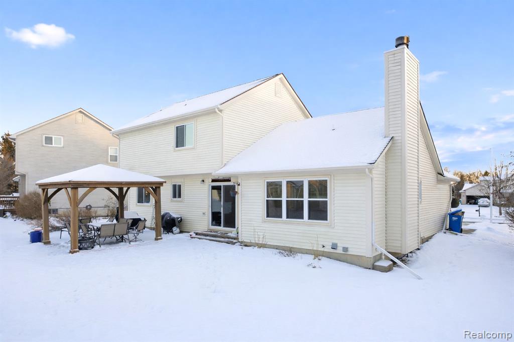 816 Oak Cluster Court, Howell, MI 48855 — Photo 48