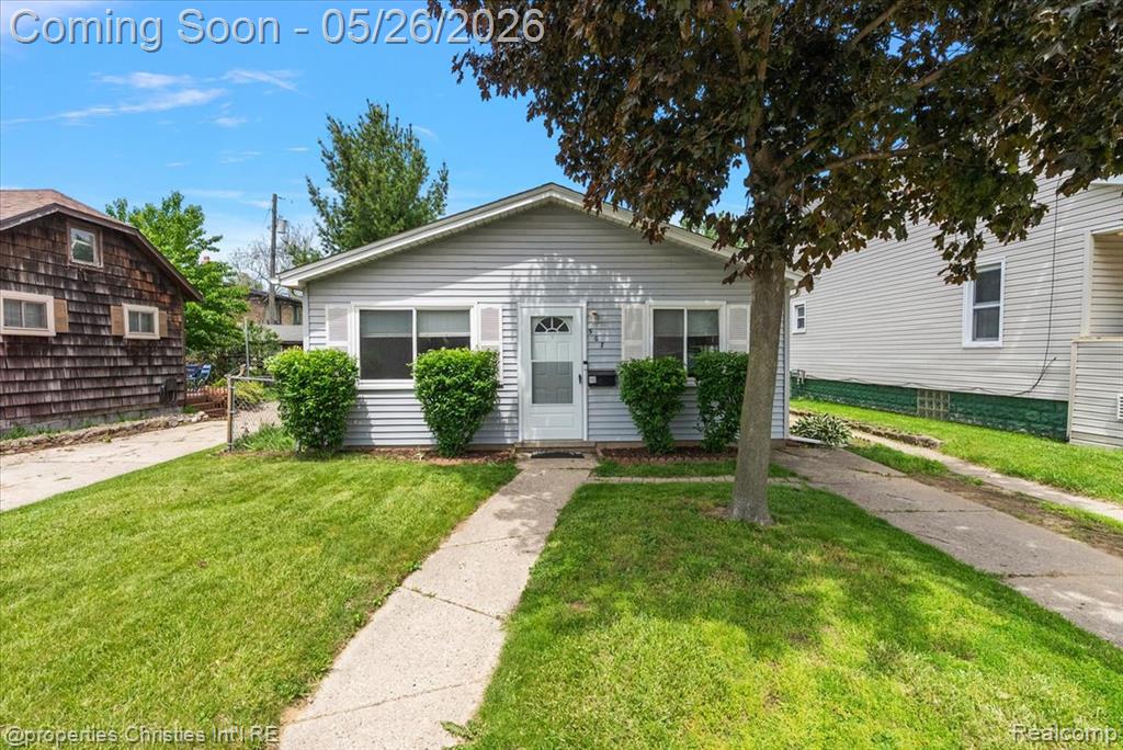 507 Vester Street, Ferndale, MI 48220 — front exterior