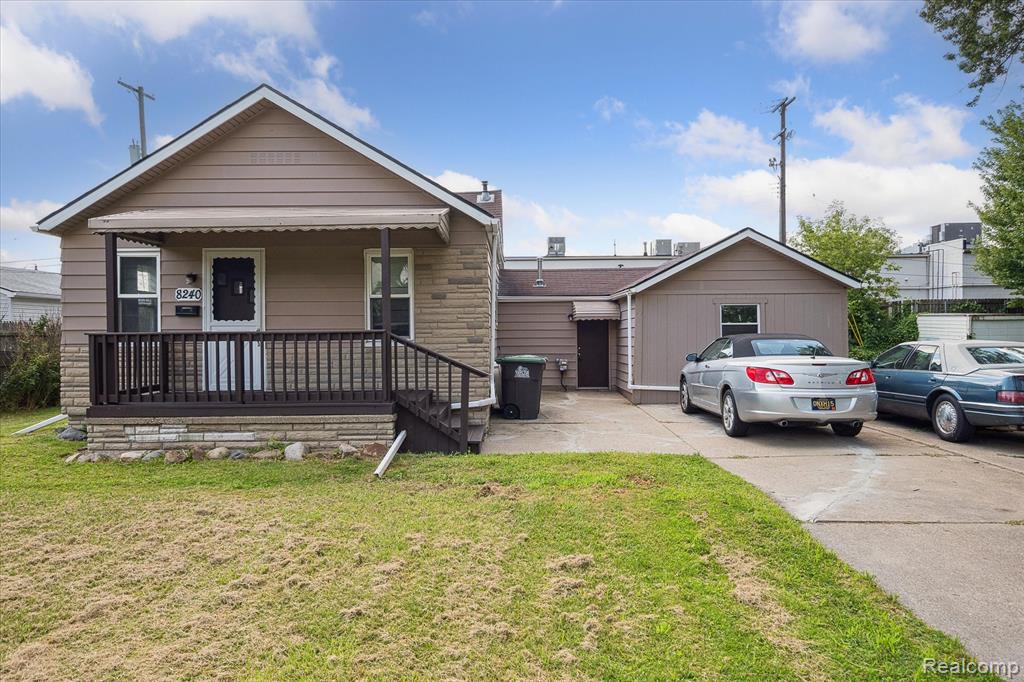 8240 Westpoint Street, Taylor, MI 48180 — front exterior