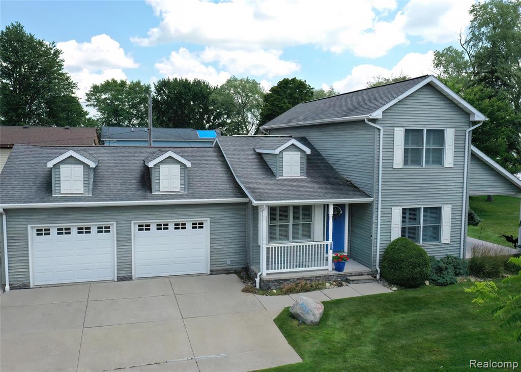 9755 Ford Street, Algonac, MI 48001 — front exterior