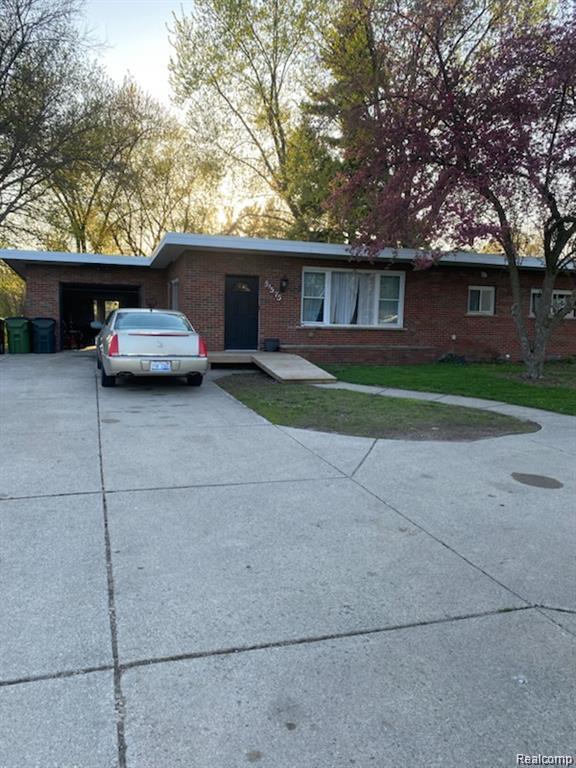 51575 SHELBY Road, Shelby Twp, MI 48316 — front exterior