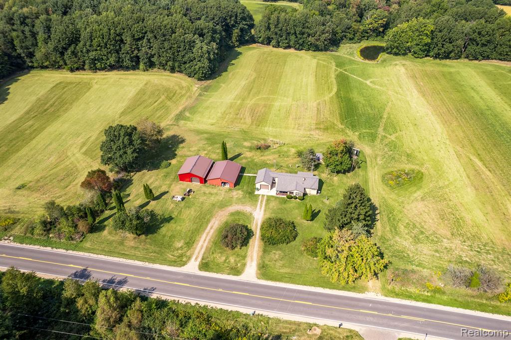 5589 CLEAR LAKE Road, North Branch, MI 48461 — Photo 2