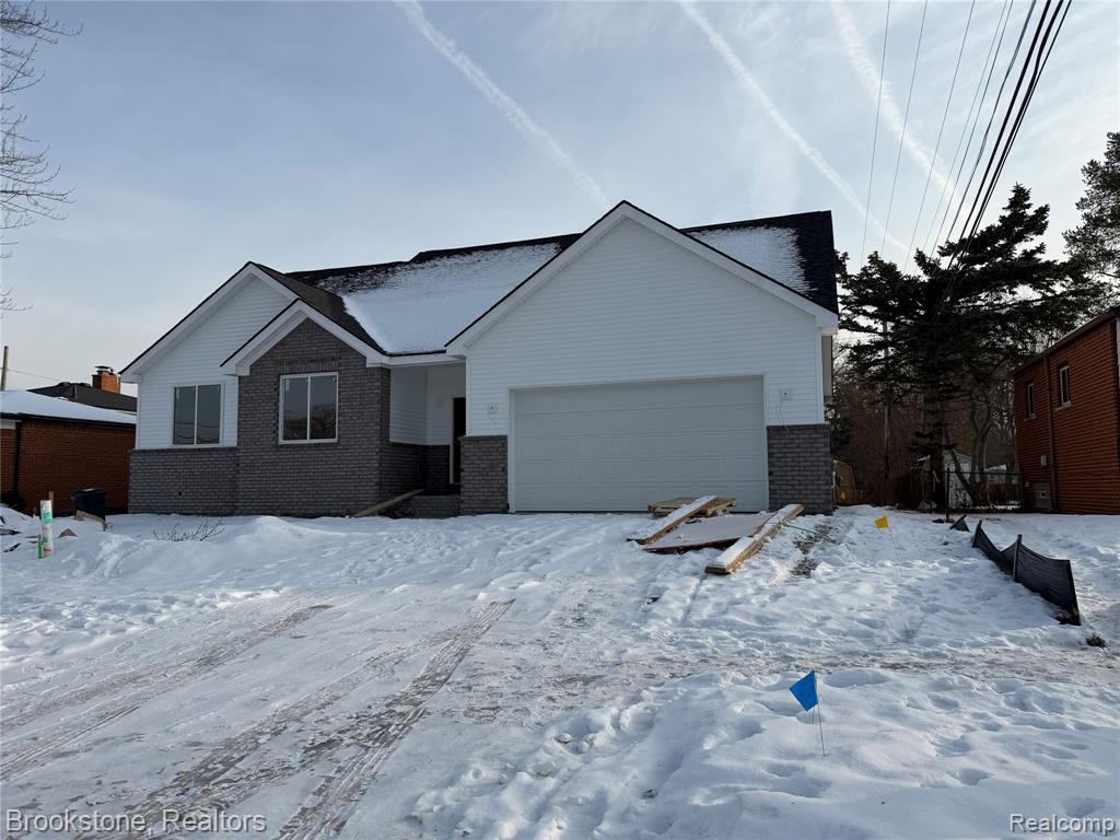 32930 Chalfonte Drive, Warren, MI 48092 — front exterior