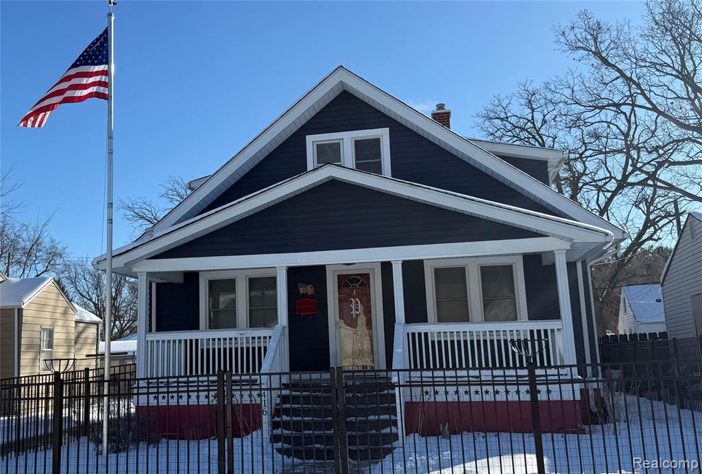 416 Burroughs Avenue, Flint, MI 48507 — Photo 3