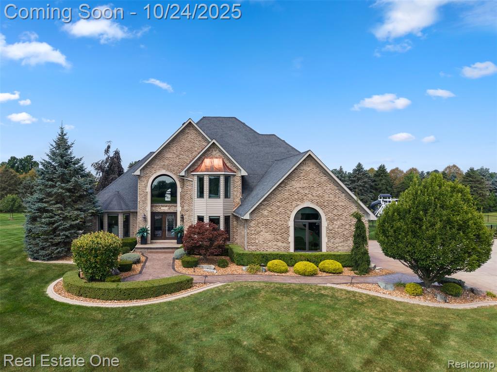 59089 Kunstman Road, Ray, MI — front exterior