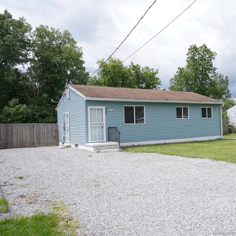 5383 NASSER Street, Flint, MI 48505 — front exterior