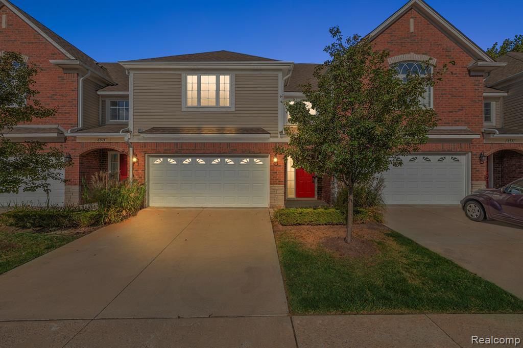 6235 Windemere Lane, Utica, MI 48316 — front exterior