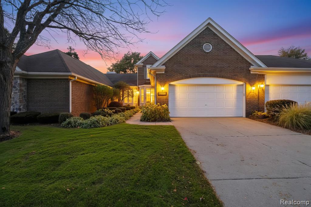 39435 Village Run Drive, Northville, MI 48168 — front exterior