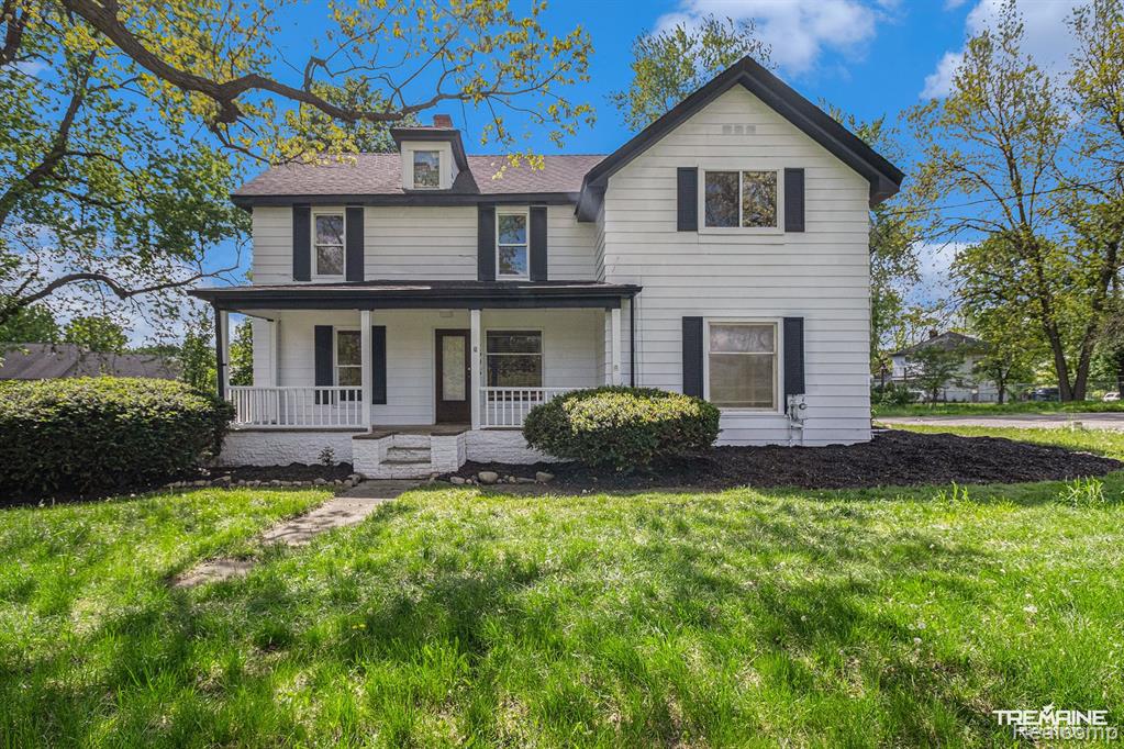 4505 NELSEY Road, Waterford, MI 48329 — front exterior