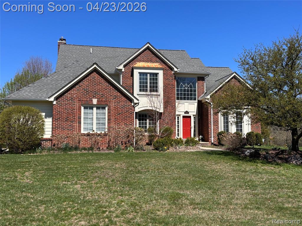 3915 Winslow Drive, Auburn Hills, MI 48326 — front exterior