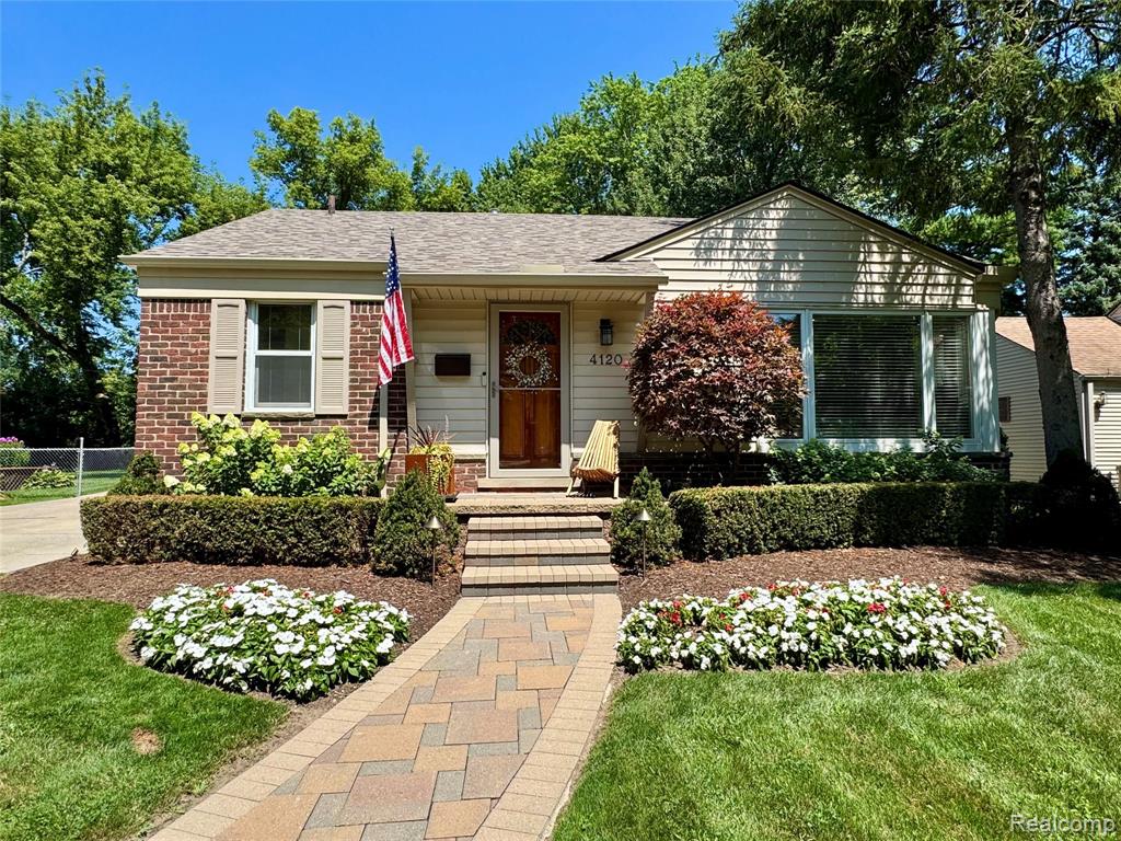 4120 Samoset Road, Royal Oak, MI 48073 — front exterior