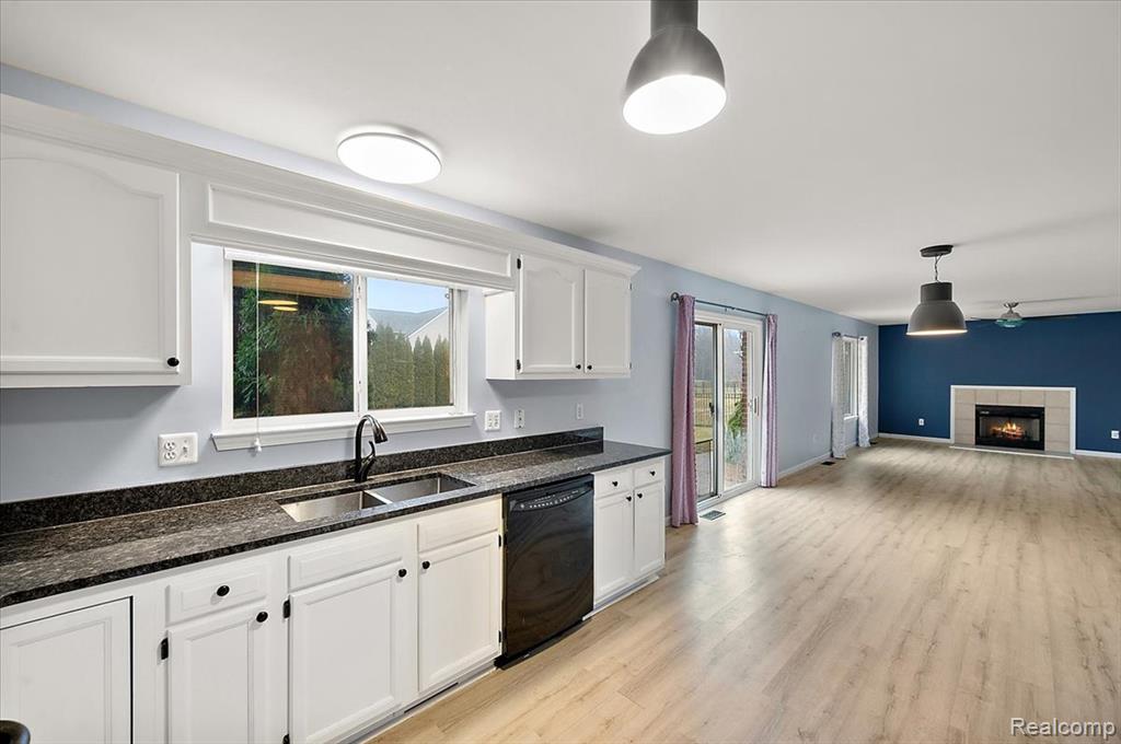 Open-Concept Layout