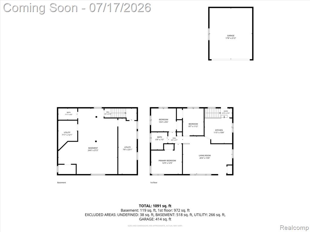 903 Bernie Lane, Madison Heights, MI 48071 — Photo 32