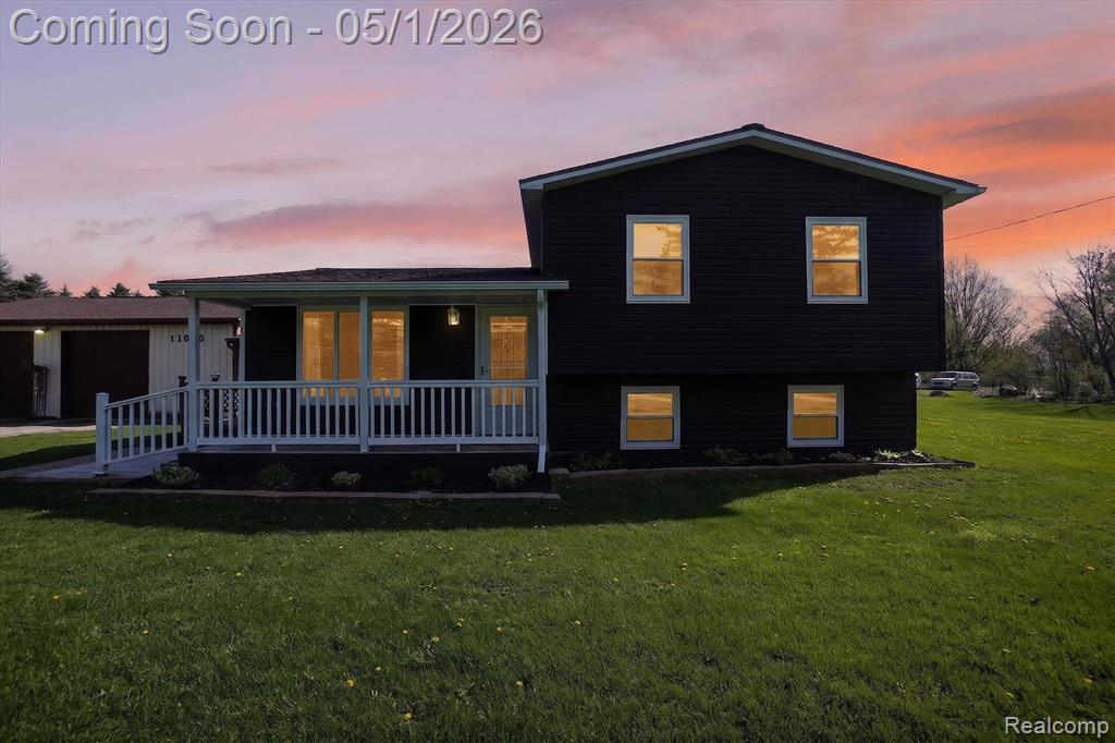 11020 Henderson Road, Otisville, MI 48463 — front exterior