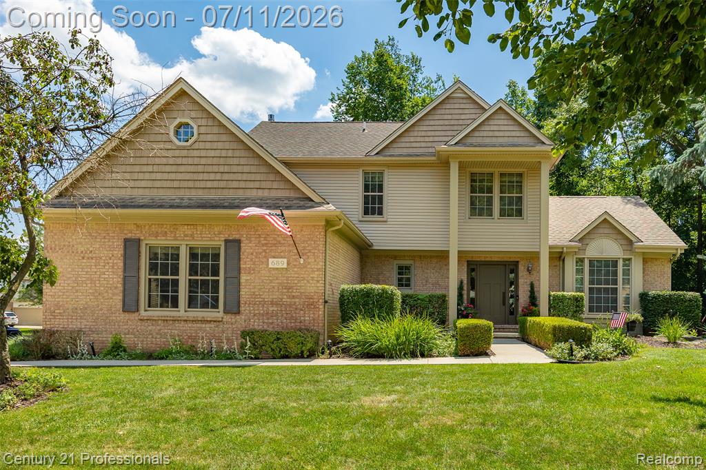 689 Woodfield Way, Rochester Hills, MI 48307 — Photo 3