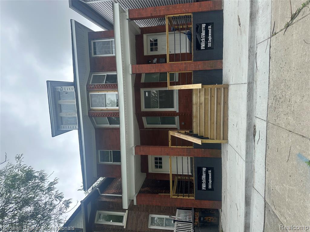 516 Englewood Street, Detroit, MI 48202 — front exterior