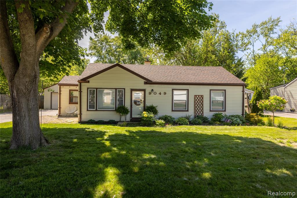 9049 Marlowe Avenue, Plymouth, MI 48170 — front exterior