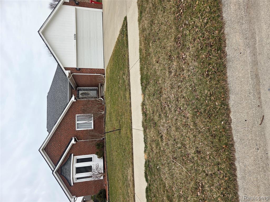 51684 Eva Drive, Macomb, MI 48042 — front exterior