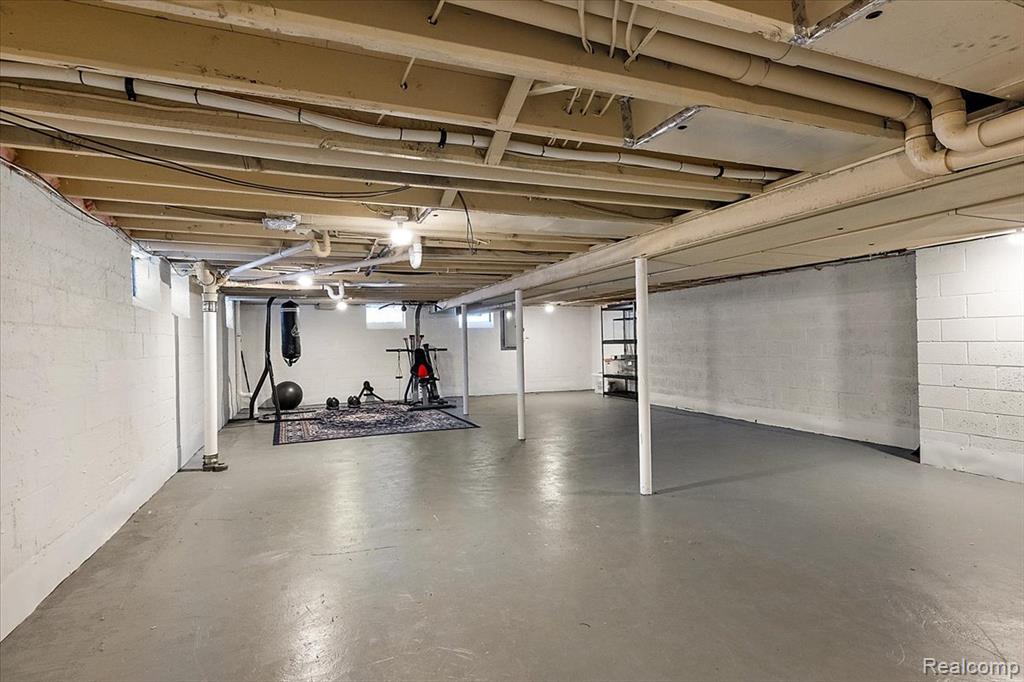 Unfinished Basement