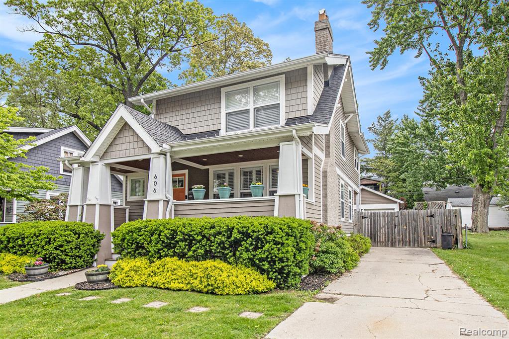 606 Hilldale Drive, Royal Oak, MI 48067 — Photo 2