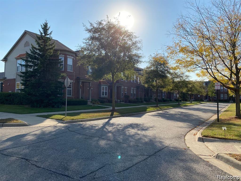 49691 COURTYARD Lane, Canton, MI 48188 — front exterior