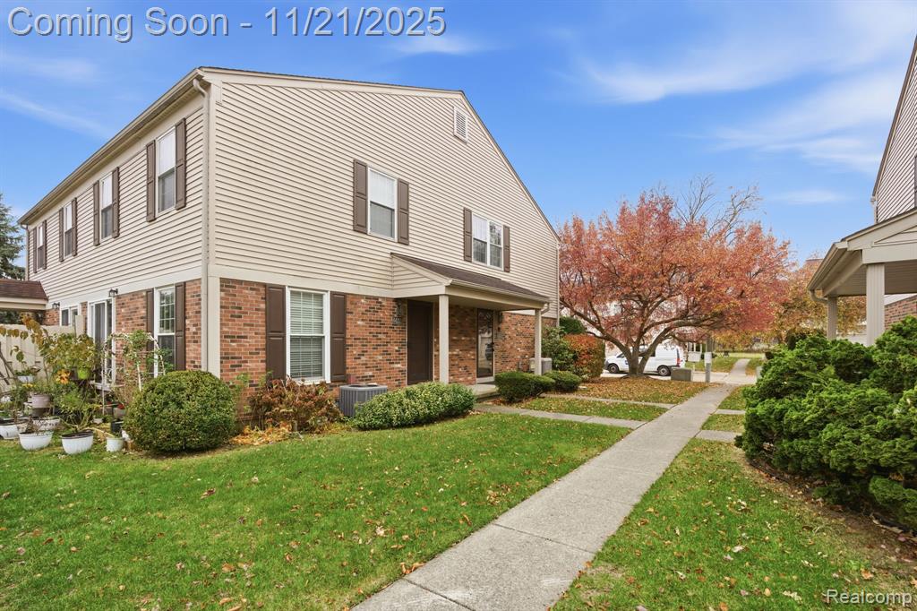 44228 Providence Drive, Clinton Twp, MI 48038 — front exterior